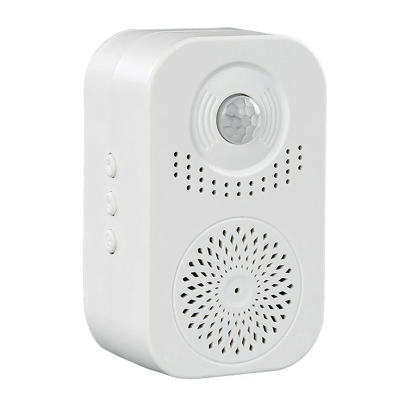 

Welcome Doorbell Motion Activated Recordable Voice for Shop Sound Player Entrance Welcome Doorbell Dropship