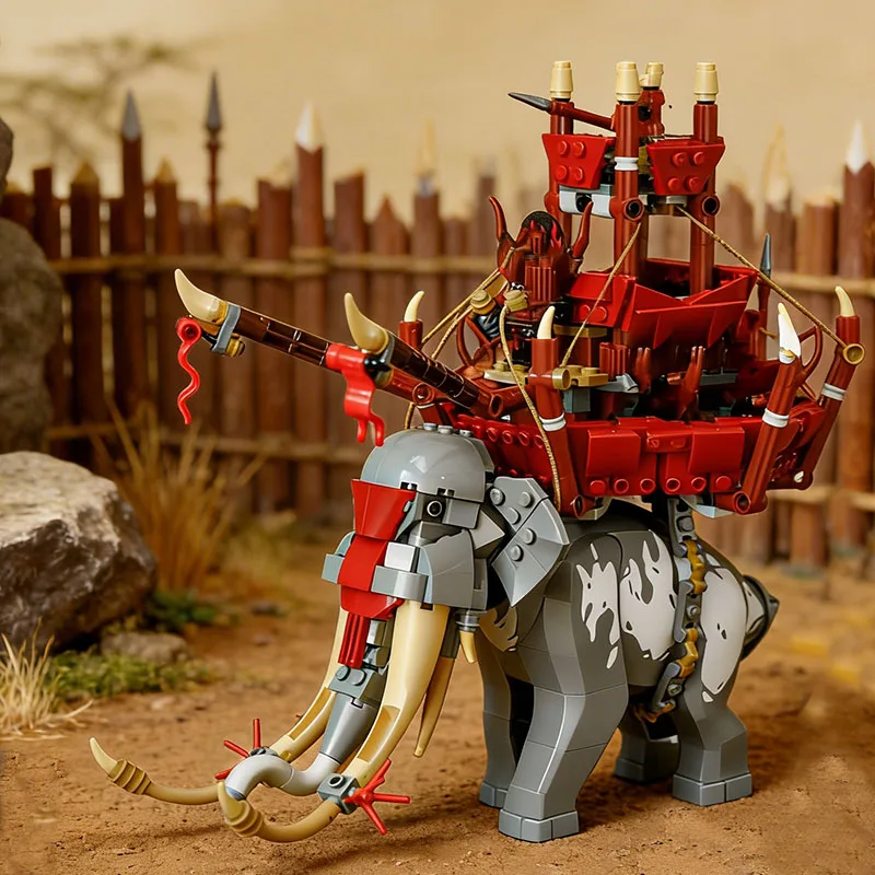 432 PCS Star Battle Sweeper Cavalry MOC Customize Modular Building Block Popular Educational Model DIY Boys Toy Christmas Gift