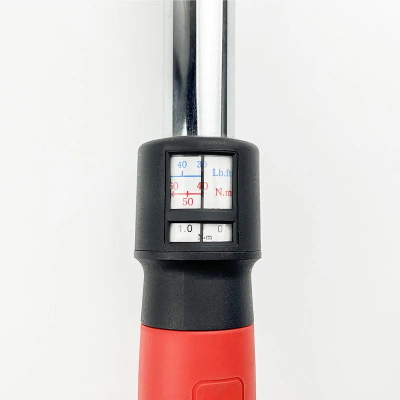 200-1000N.m 3/4 "1" الثقيلة D uty مسبقا عزم الدوران أداة مفتاح الربط الصناعية الصف الميكانيكية نافذة مفتاح العزم