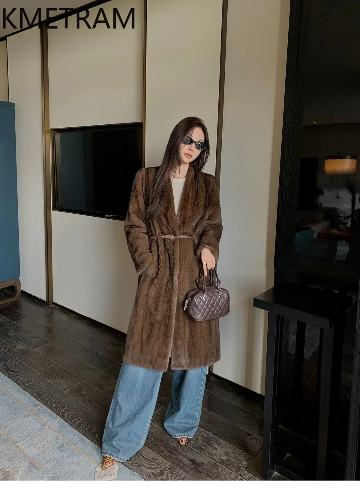 KMETRAM Real Purple Label Velv - Winter Clothing Label 评论和价格