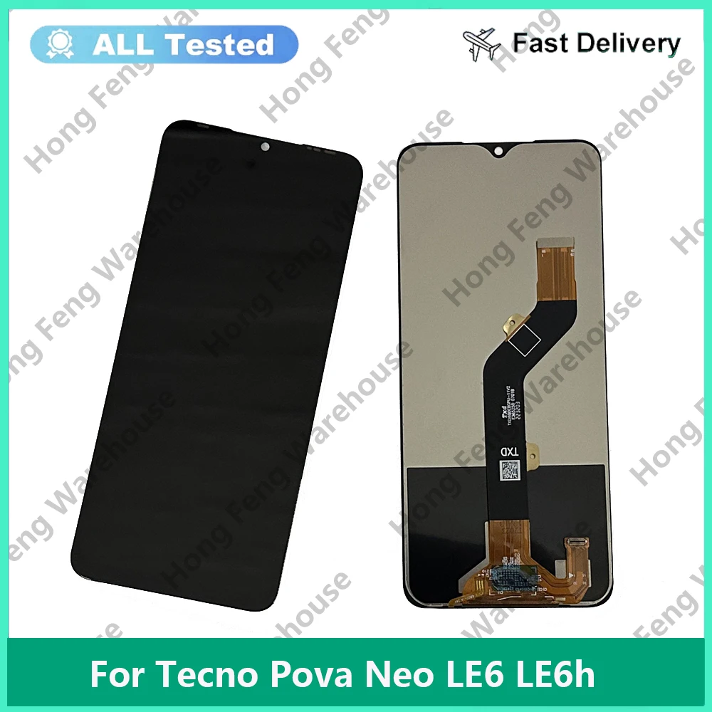 

6.82" For Tecno Pova Neo LCD Display For Tecno Pova Neo LE6 LE6h LCD Touch Screen Panel Replacement Parts