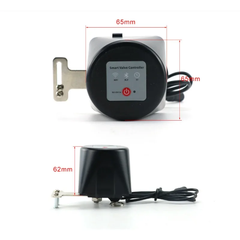 

Беспроводной контроллер водяного/газового клапана с дистанционным управлением Wi-Fi — интеллектуальный таймер автоматического отключения, автоматический регулирующий клапан для домашнего использования