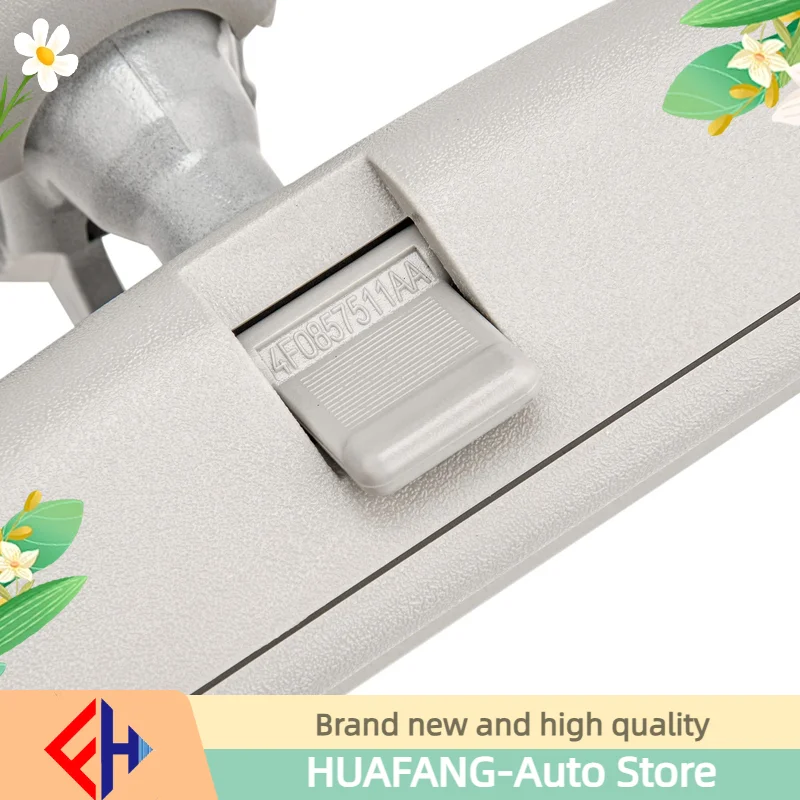 الأصلي فضي رمادي الداخلية مرآة الرؤية الخلفية ل A4 A5 A6 A7 Q5 S5 S6 S7 8t0857511afep5 8t0857511aaep5 جودة عالية #5