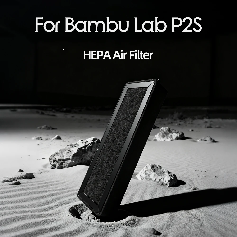 

New Air Filter For Bambu Lab P2S air filter HEPA 13+ Activated Carbon Air Filter Ultra For Bambulab P2S 3D Printer Accessories