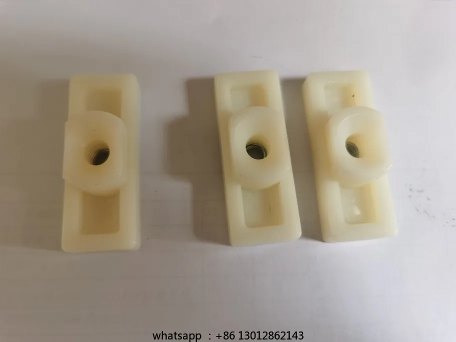 

Регулировочный блок подвижной панели задней рамы/пластиковый нейлоновый регулировочный слайдер высотой 20 мм длиной 60 мм