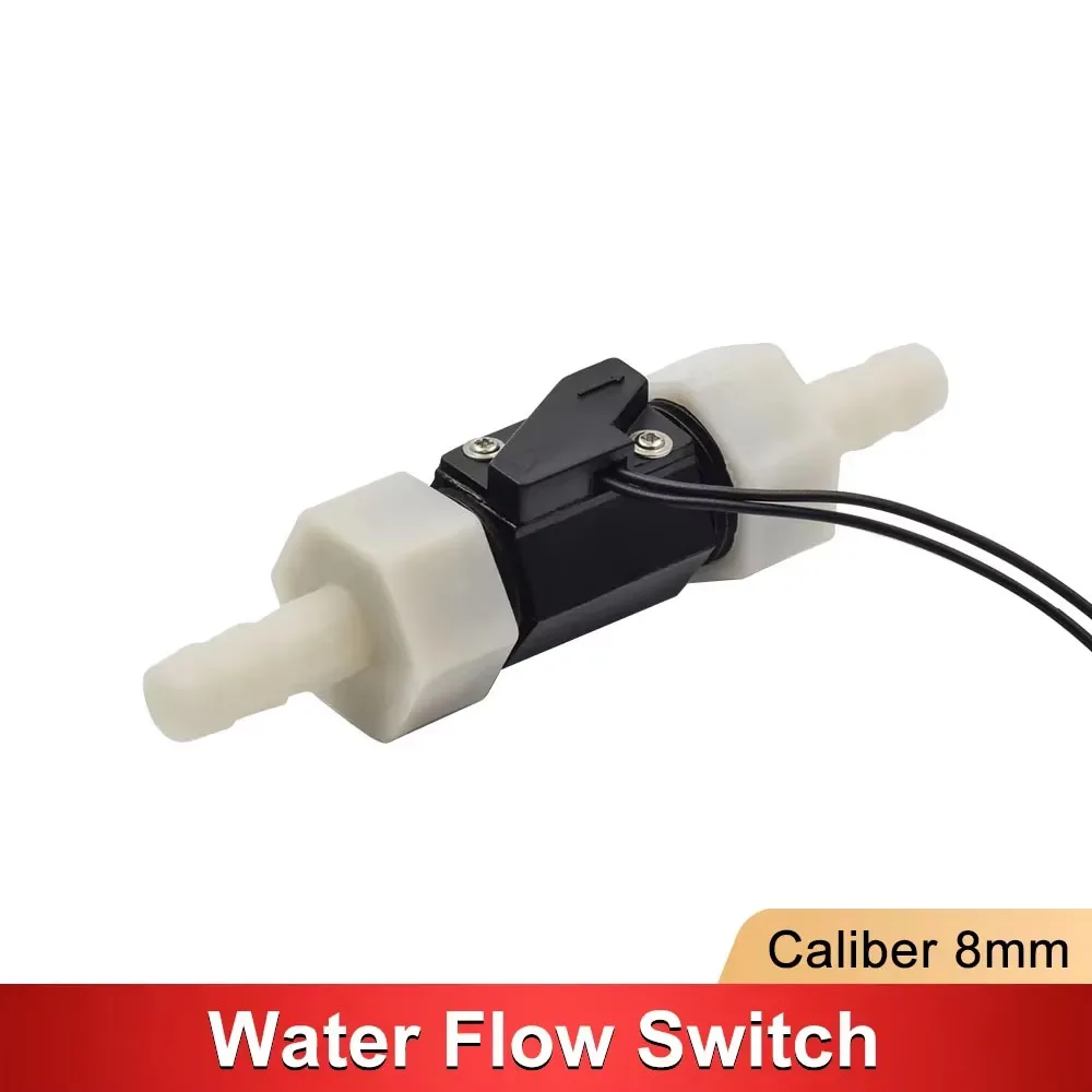 CO2 Laser Tube Cooling Protection Assembly, Flow Switch, Pressure Gauge, Auto Controller and 8mm Connection Fittings