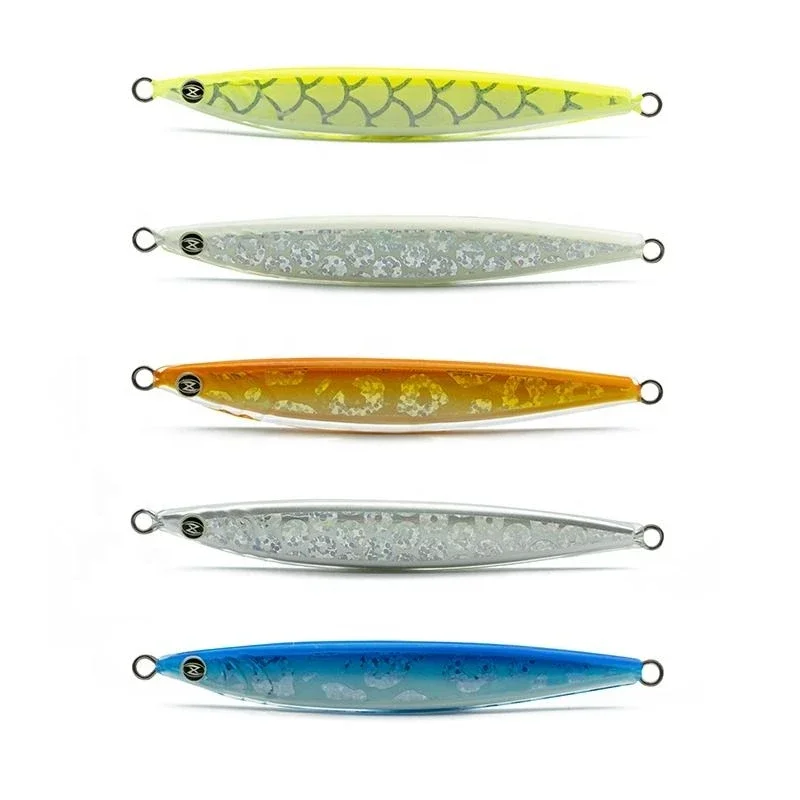 

l # New 30g Epoxy sardin jigs Can be deformed epixy resin lure Sinking speed Jigging Fishing Lure