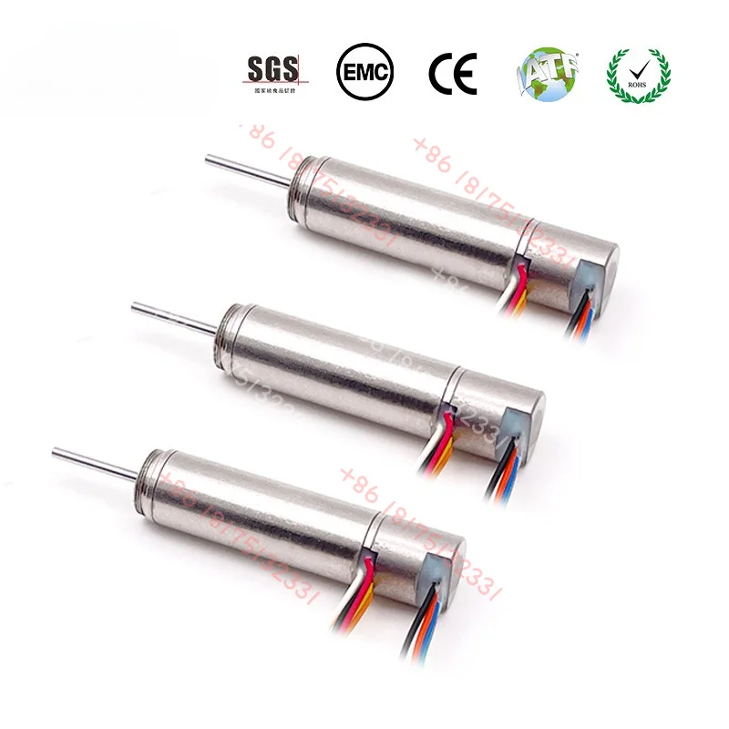 10MM Mini High Torque Coreless Brushless Motor With Encoder Factory Supply For Precision Dexterous Manipulator