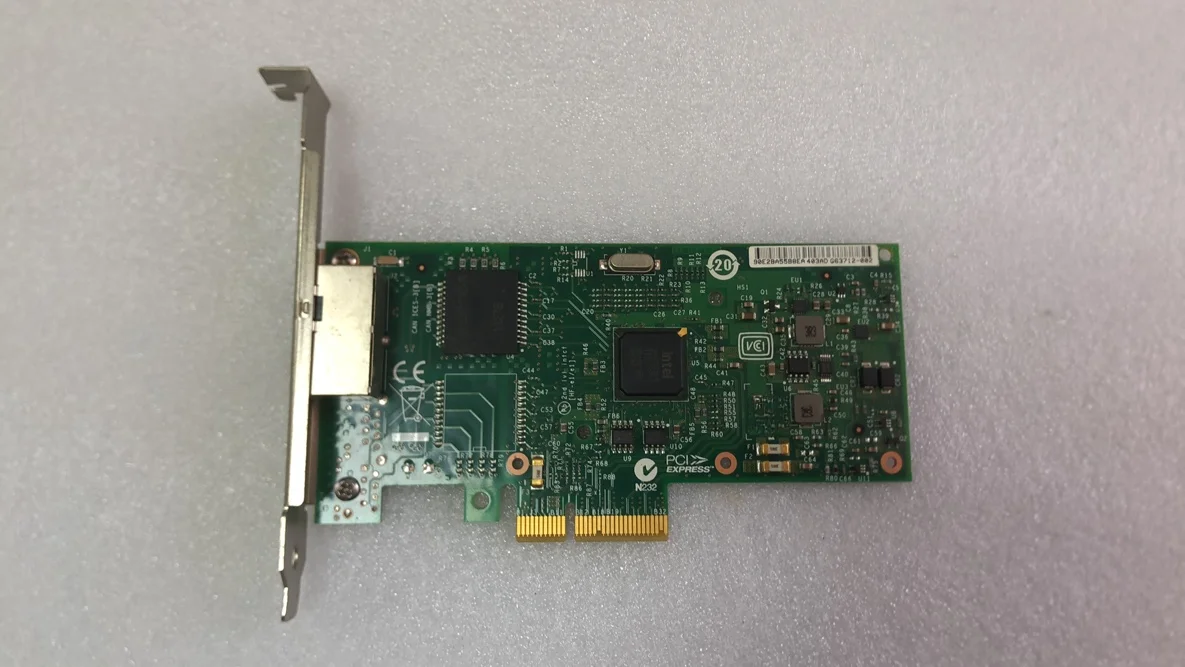 

Original I350-T2 Dual Port Gigabit Server Network Interface Card PCI-E I350AM4 I350T2V2