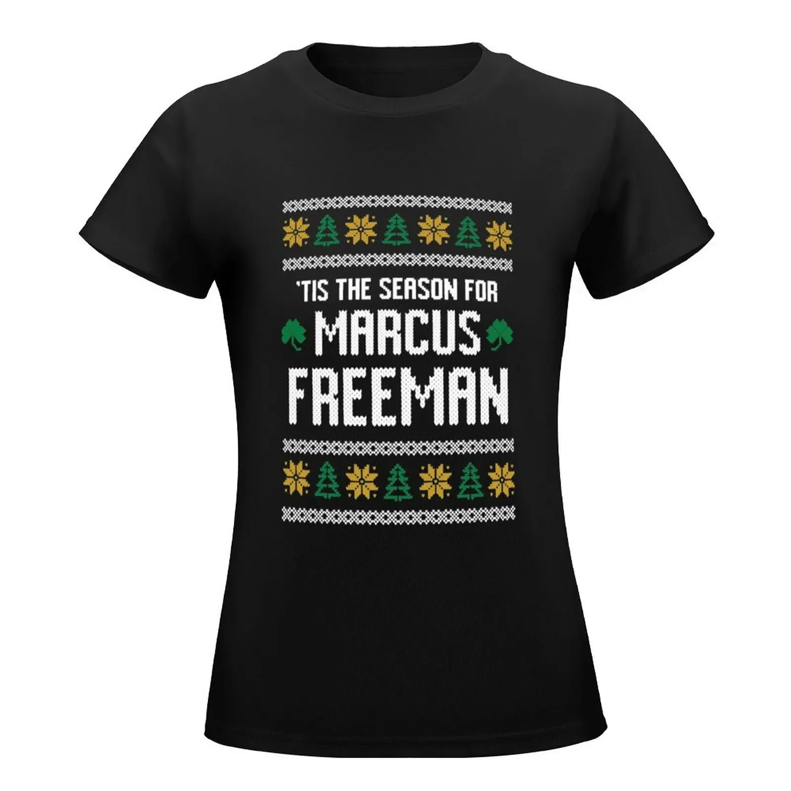 Marcus Freeman Sweater T-Shirt anime clothes Female clothing designer clothes Women luxury