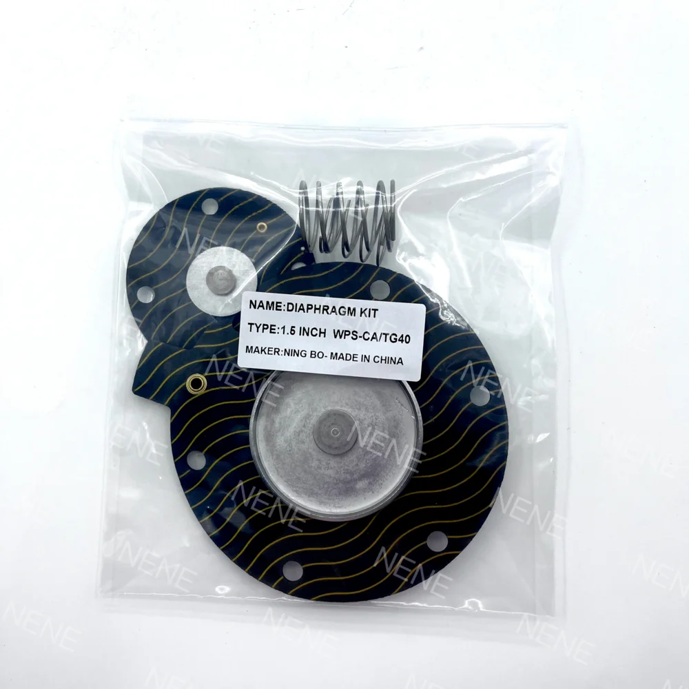 WPS-CA TG40 WATSON طقم إصلاح الحجاب الحاجز لصمام النبض ذو الزاوية اليمنى