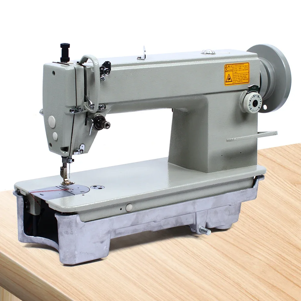 

Automatic Lockstitch Leather Flat Sewing Machine Head Winder Fabrics Sewing Tool