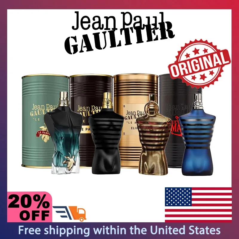 جان بول جولتييه 125 مل عطور عالية الجودة أصلية أو دو عطر رذاذ دائم سحر الفيرومونات عطر كولونيا للرجال