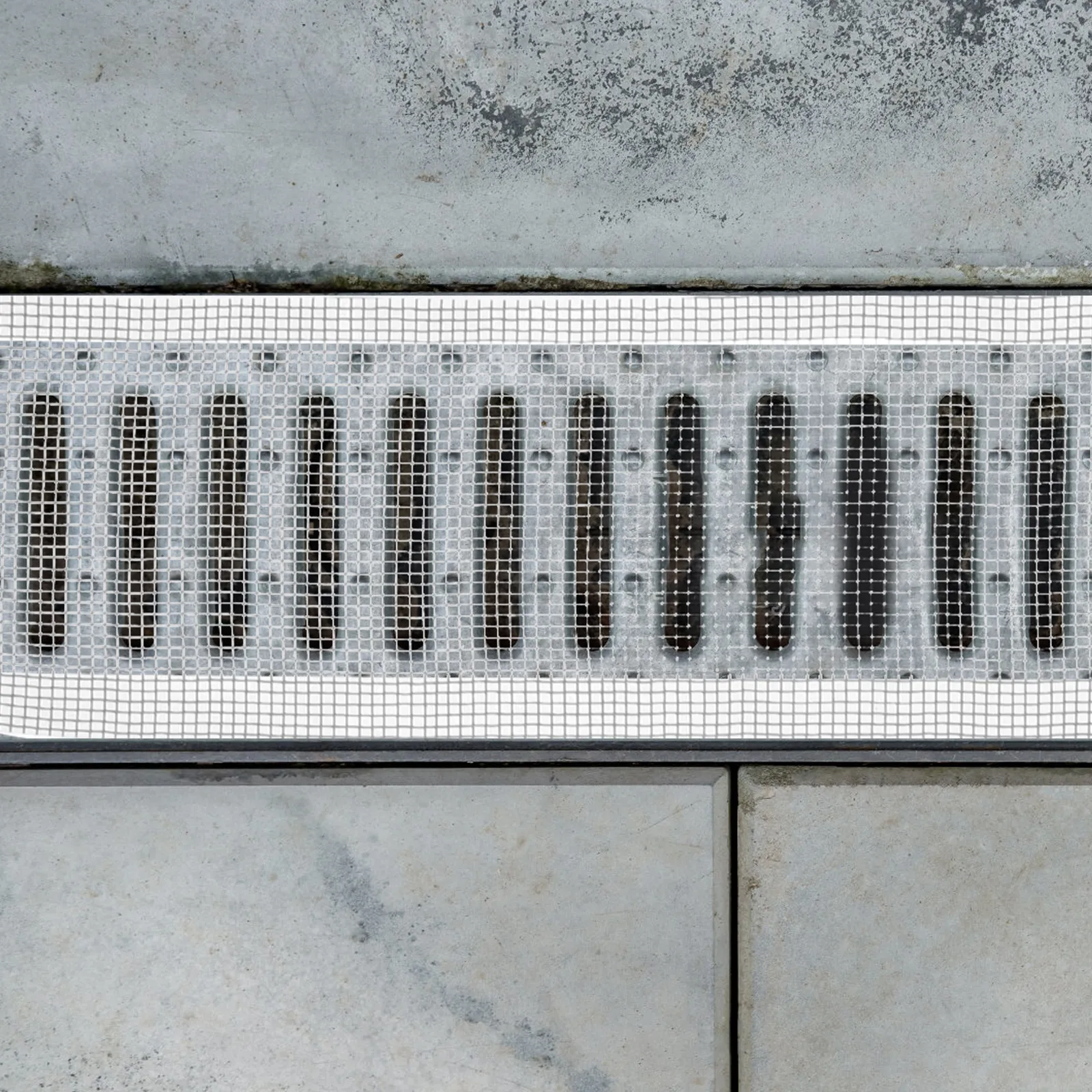 

1 Roll Floor Drain Sticker Self-Sticking Hair Filtering Mesh Easy Clean Drain Protector for Shower Tub Basin Laundry