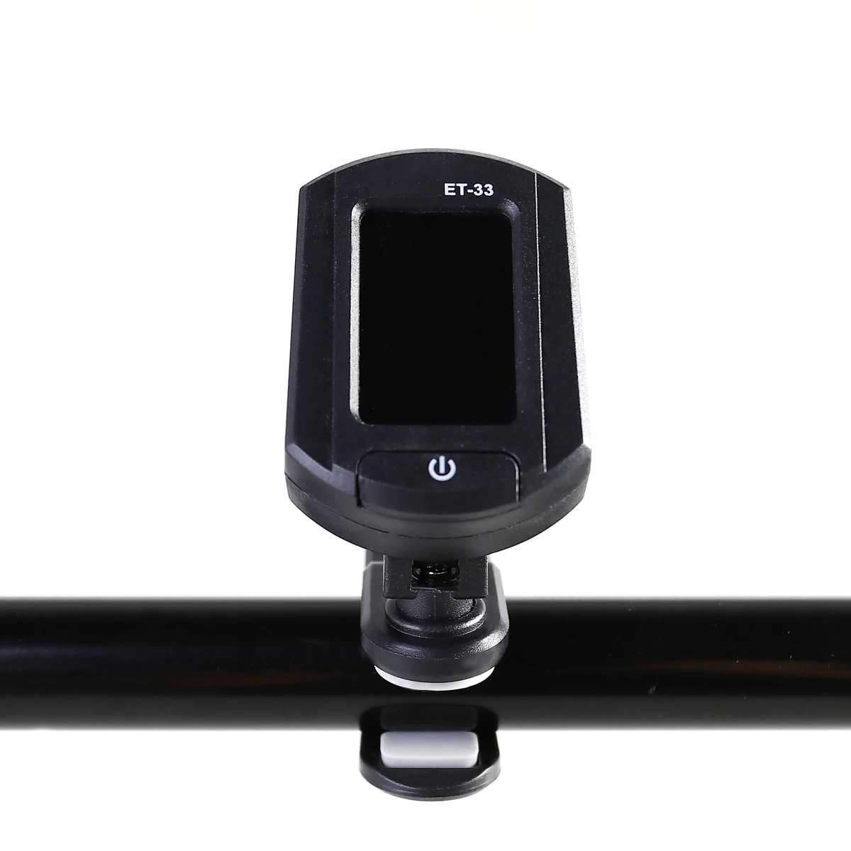 

Eno Et-33 Clip-On Digital Guitar Tuner Black 360 Rotatable Lcd Backlight Auto Power Off For Bass Violin Ukulele Tuning