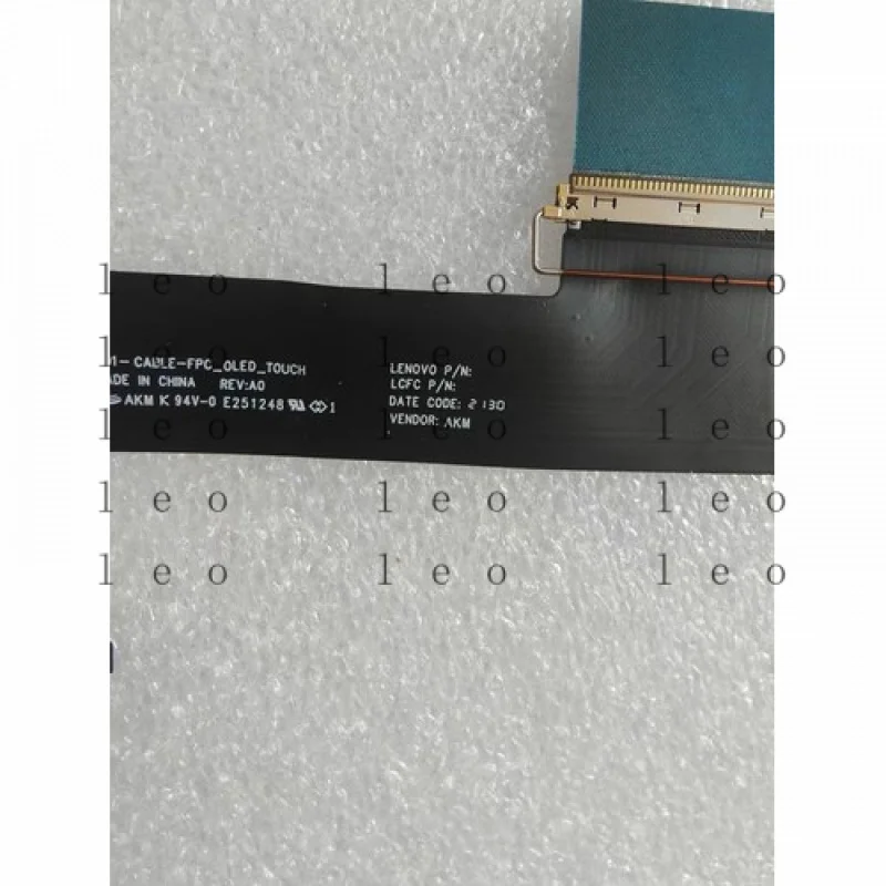 DD   LCD Screen Video Display Cable For ThinkPad Z16 Gen 1 EDP Cover OLED Touch