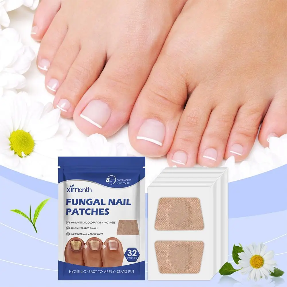 Fungus Nail Care Patch Convenient Fungus Nail Care Strips Gentle And Effective Nail Repair Clean And Easy To Use For Daily Care