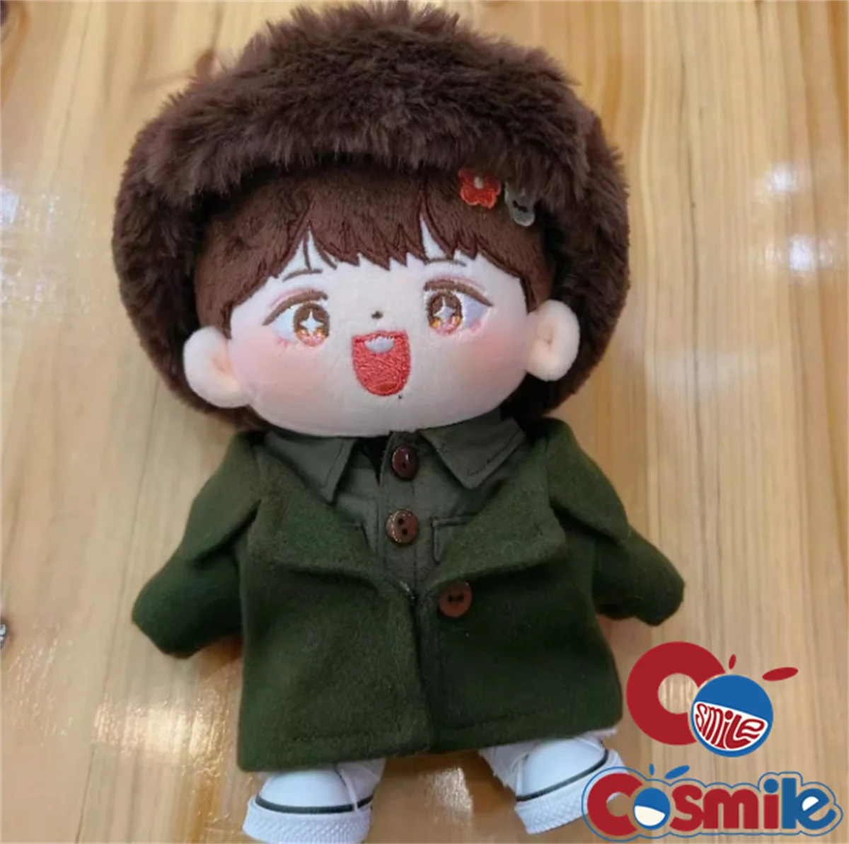 Cosmile Original The Sea In The Dream Xiao Zhan Xiao Chunsheng XZ Fashion Costume Plush 20cm Doll Body Clothes Clothing Gift