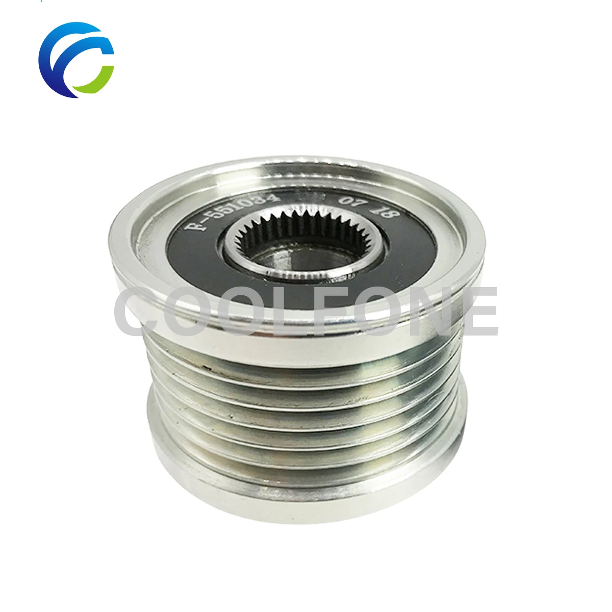 Overrunning Alternator Freewheel Clutch Pulley for NISSAN X-TRAIL T31 TEANA J31 BLUEBIRD SYLPHY G11 2.0 23151-ED00A F-551034