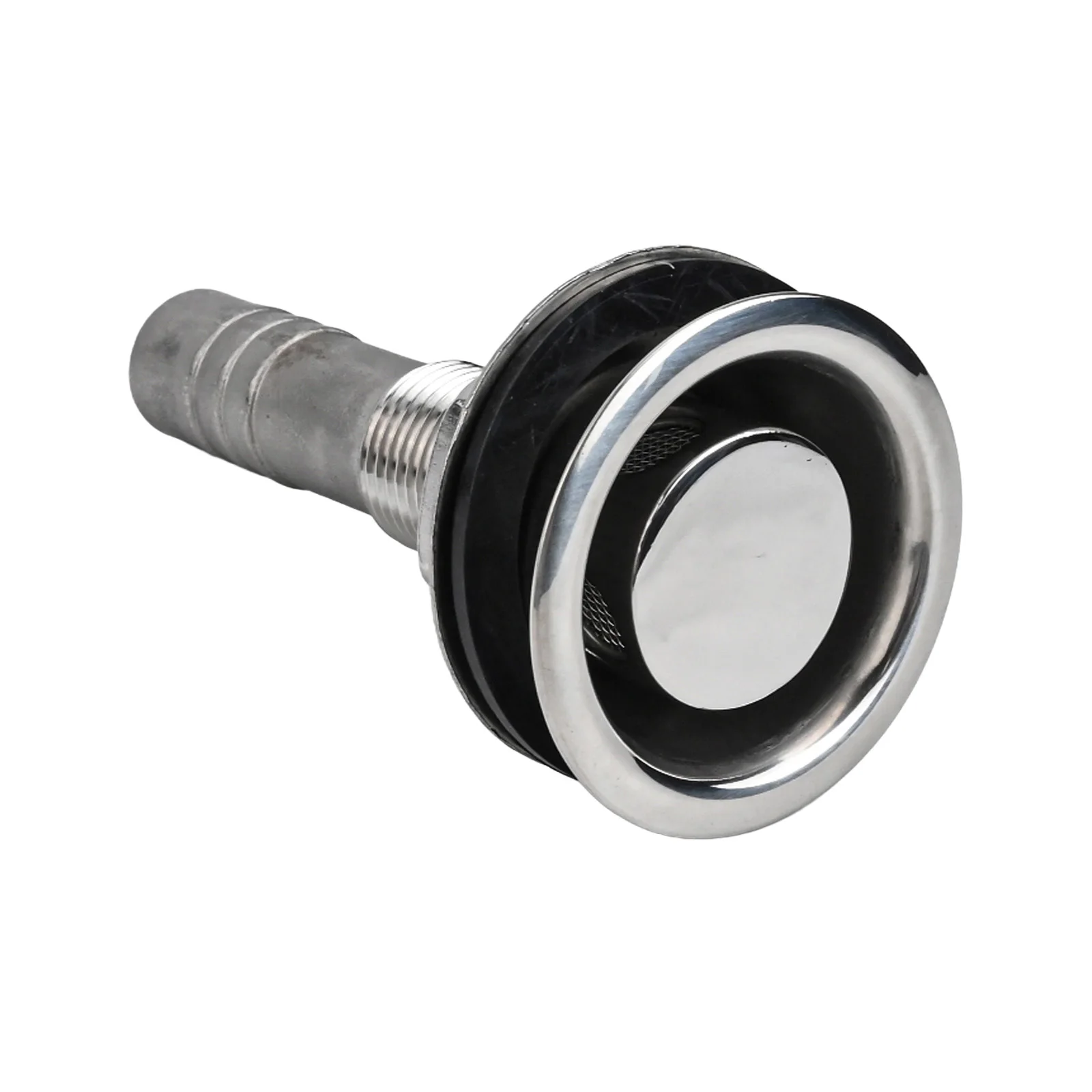 

Flush Mount Fuel Vent 316 Stainless Steel Vent High-Speed Vessel Vent Rust Resistant Fuel Vent Saltwater Application Vent
