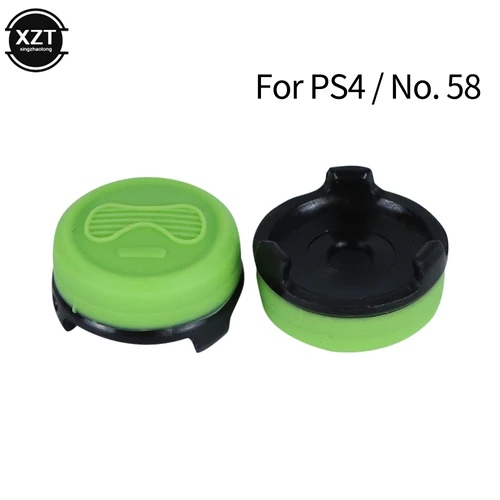 Imagen 2 del producto Empuñaduras de pulgar para PlayStation 4, controlador, cubierta de palanca de mando, empuñaduras extensoras, tapas de joystick