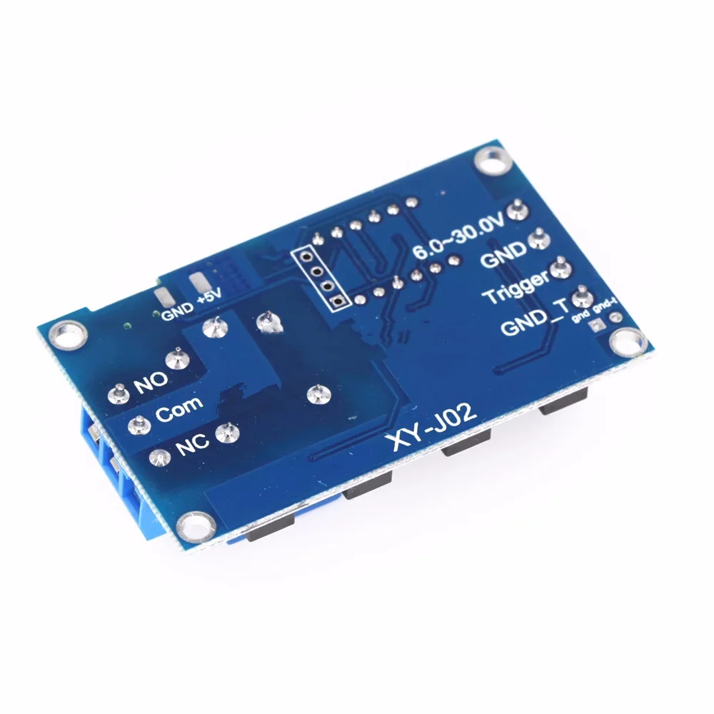 6-30V Relay Module Switch Trigger Time Delay Circuit Timer Cycle Adjustable 828 Promotion