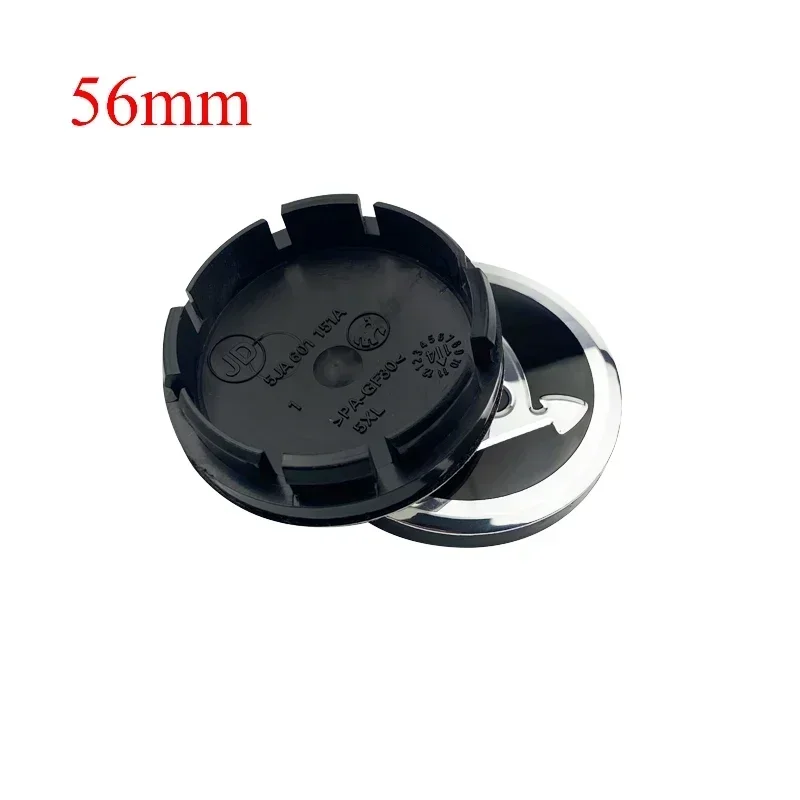 40Pcs/Lot 56mm 60mm 65mm Car Wheel Center Cap Logo Hub Cover Badge Emblem For Skoda 1J0601171 3B7601171 Styling Accessories