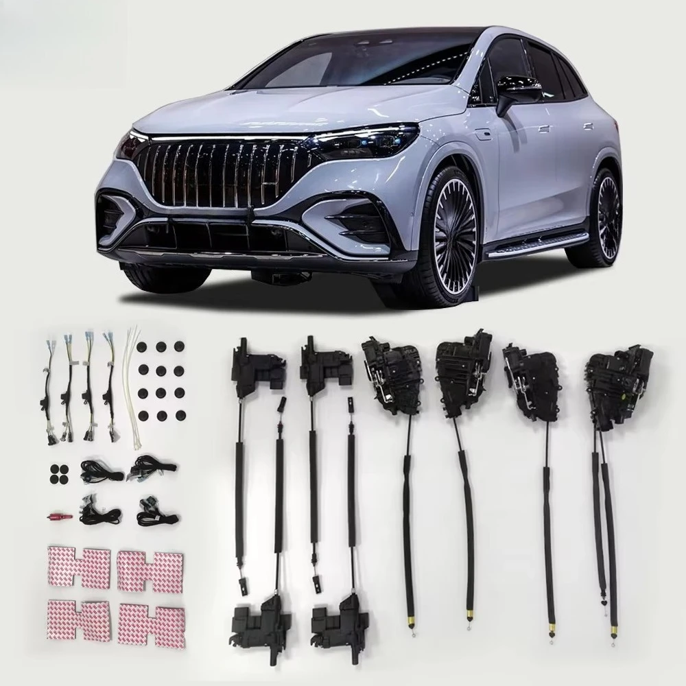 2024+For EQE Car Soft Door Closing System, Electric Suction Door, Automatic Closing, Automatic Closing Door Lock