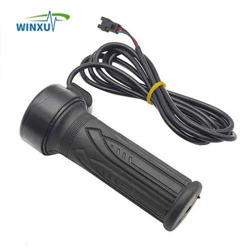 Electric Bicycle Twist Throttle Hall Sensor Turn Handle Accelerator 1.5m for Electric Scooter Ebike E-bike Motorcycle Tricycle - Image 4