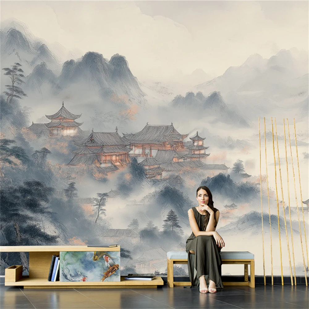 custom wall cloth TV backgroun - Background Film 3D recension och pris