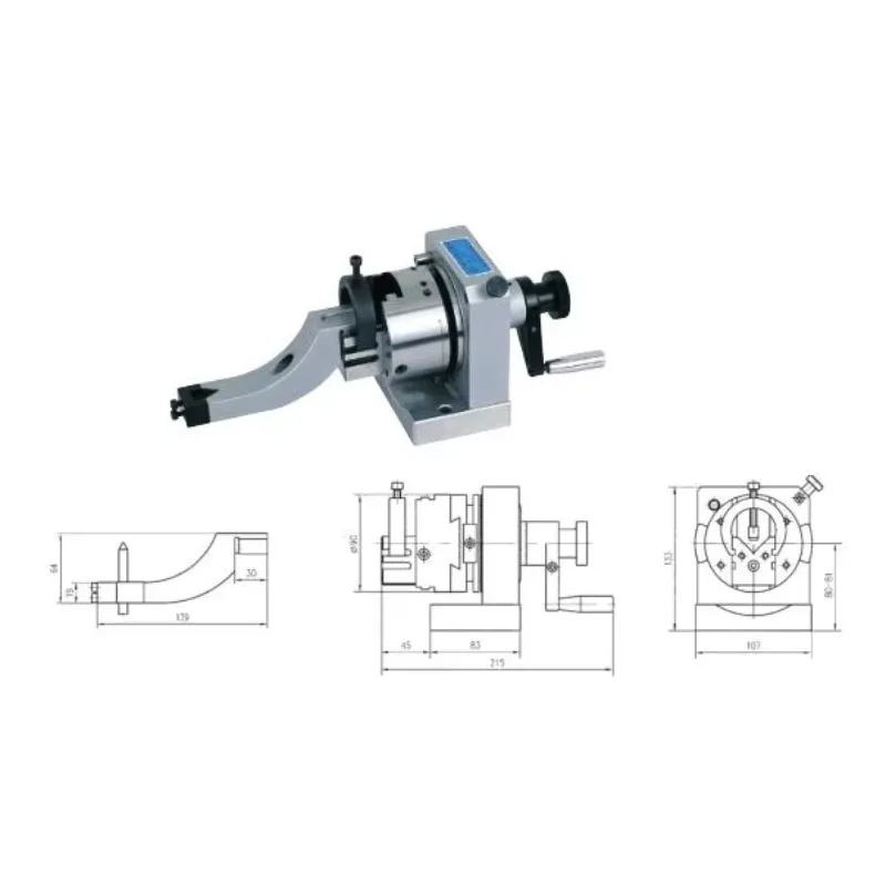 Шлифовальный станок высокого качества ZCYQ80A Punch Former двухсторонний для высокой точности