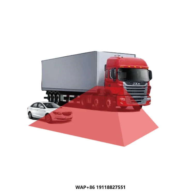 Bus Blind Spot Detector Sensor Detection Assist Indicator Bsd radar Microwave Truck Warning Blind Spot System