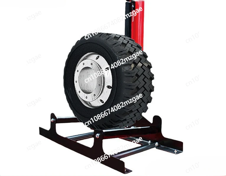 Professional Car Tire Wheel Hub Cleaning Rack, Rotating Rolling Wheel Hub, Special Car Wash Shelf