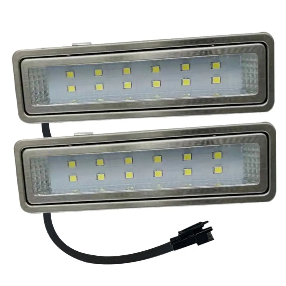 Imagem -02 - Lâmpada de Escape de Cozinha Led em Exaustor 12v dc 230v 1.5w 120 mm Pcs Aço Inoxidável