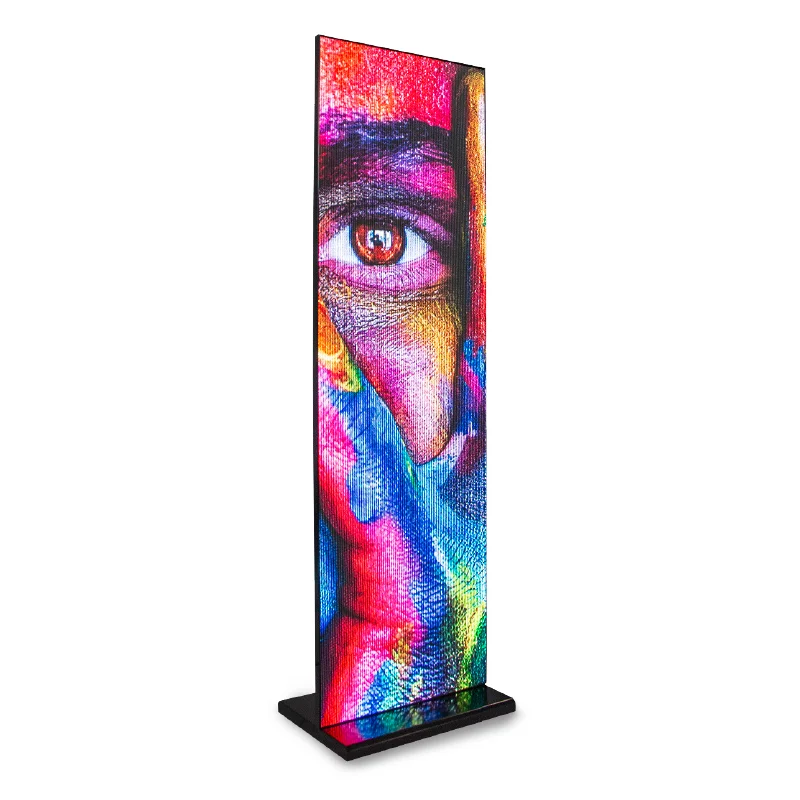 Screen Digital HD Poster Stand LED Screen P3  Indoor Advertising Screen Poster Led Display for Events