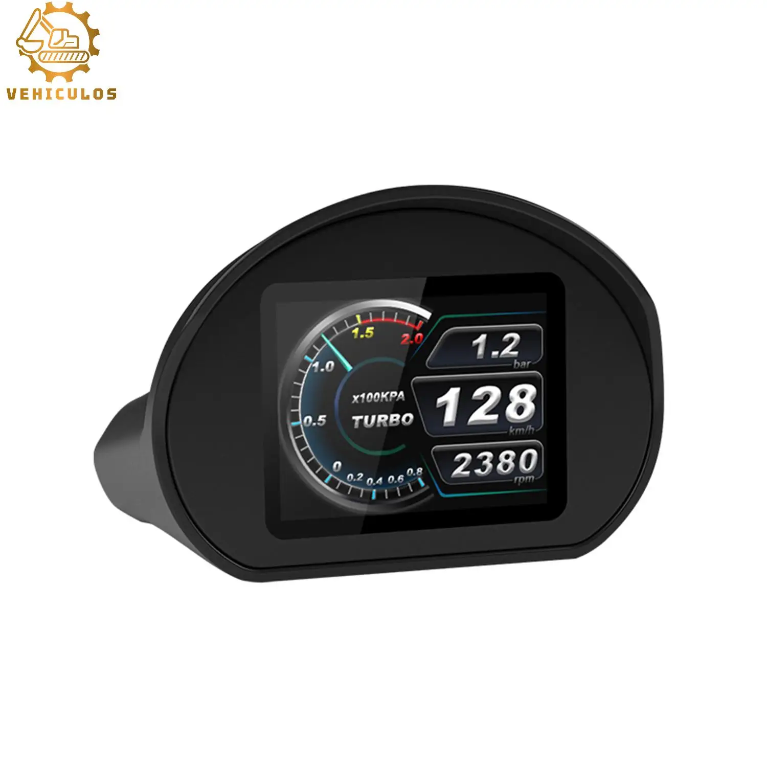 HUD OBD2 Car Digital Speedometer Gauge On-board Computer Display Auto Diagnostic Automotive Head Up Screen Intelligent Systems