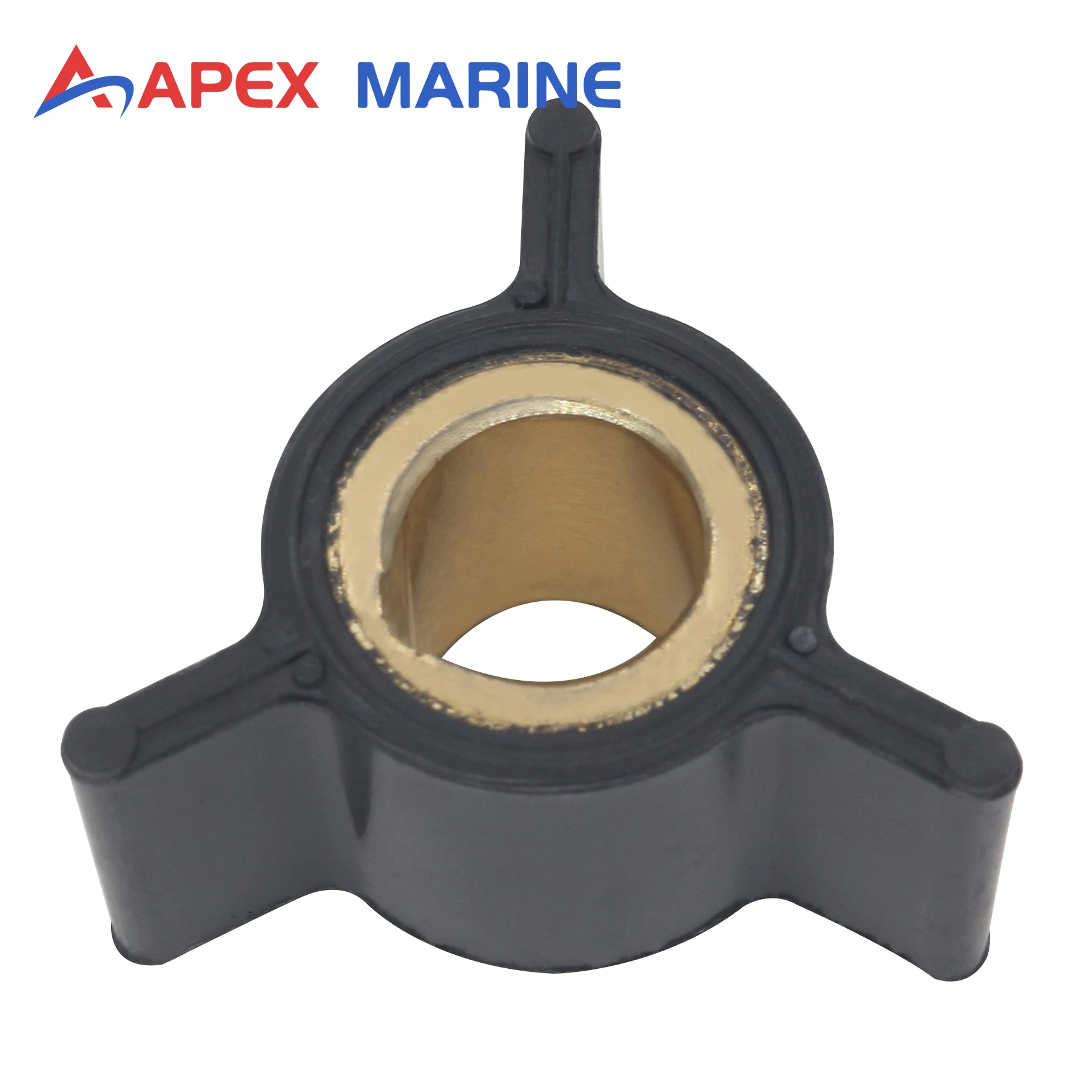 433935 Marine Water Pump Impeller Repair Kit Fits for Johnson Evinrude 2-Stroke 3 3.5 4 HP Outboard Motors Parts 0767407 0396852
