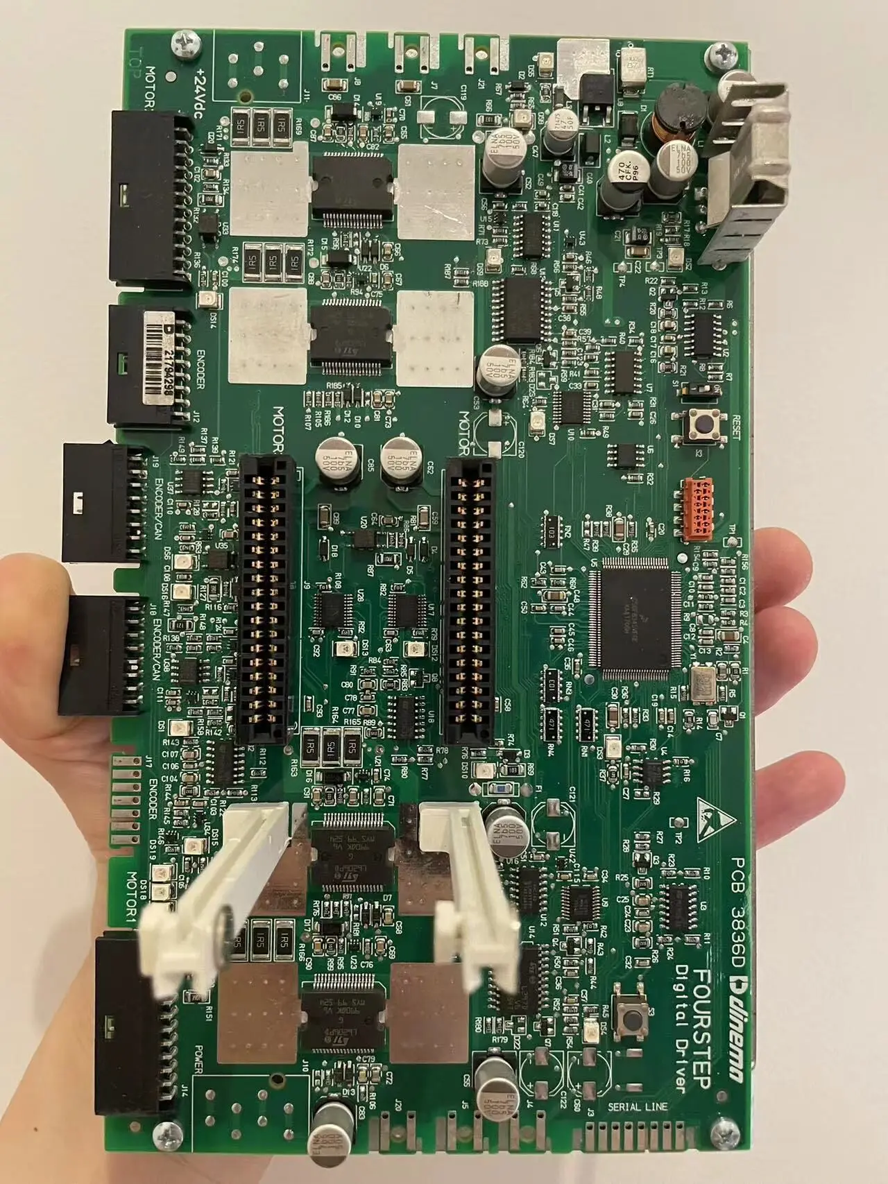 Circuit imprimé PCB 3836D -- K430971, coût de réparation de la carte, utilisation de la machine LonSauHosiery