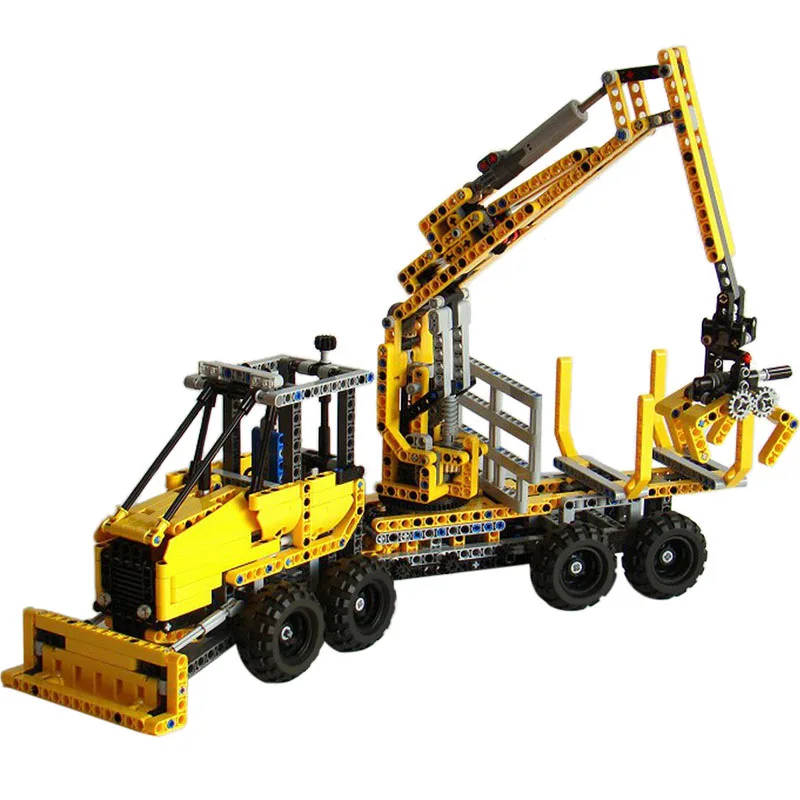 

Technical City Forwarder Engineering Operation Vehicle Cars Building Blocks Bricks Set Kids Toys Gifts For Boys & Girls