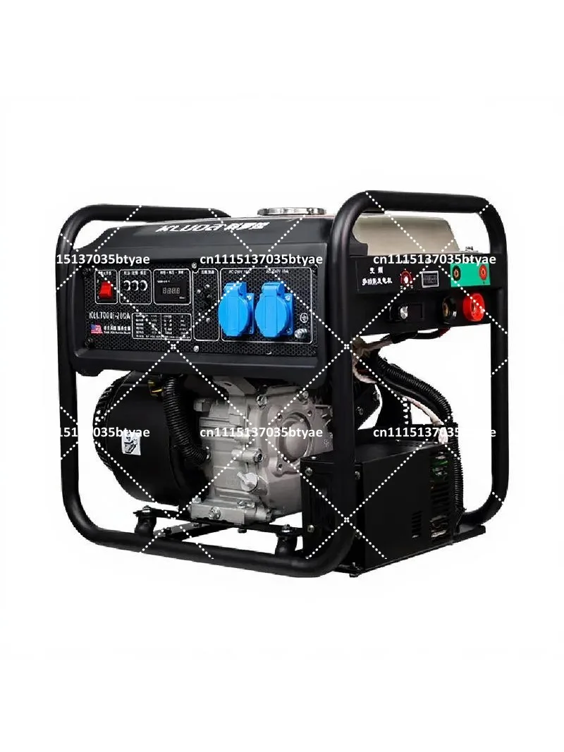 New Outdoor Portable Integrated Inverter Generator Welding Machine Optional