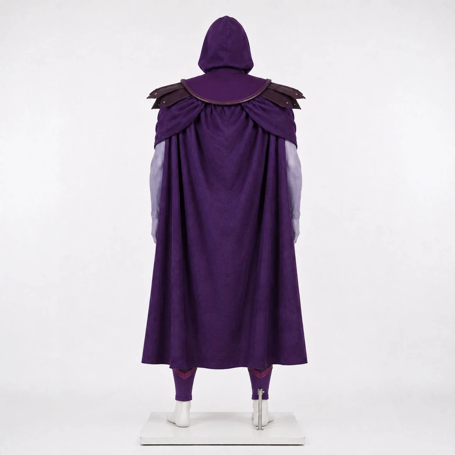 Horror Zombie Ghost Cosplay Costume  Scary Disguise Cloak Jumpsuit Belt Adult Outfits Halloween Carnival Party Suit Performance
