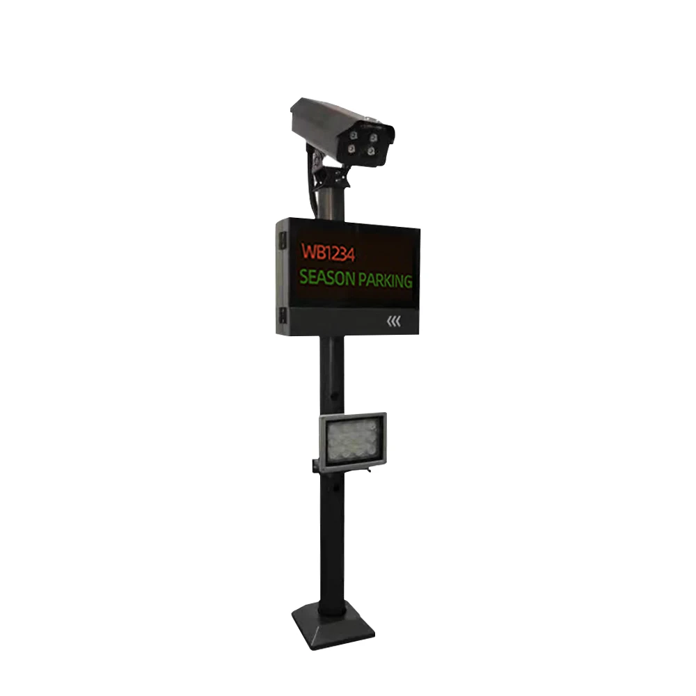 Waterproof Smart Car Parking Management System with Payment Kiosk IP/TCP Outdoor License Plate Recognition System