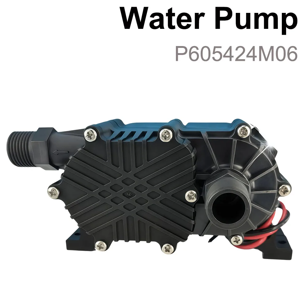 P605424M06 Brushless DC Water Pump DC24V 108W 25m Head 20L/min Chiller Circulation Pump For Laser Industrial Water Chiller