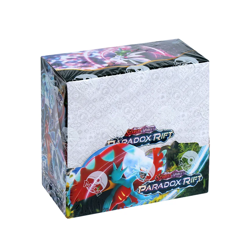 Pokemon Trading Card GameCards Prismatische Evolutions Scarlet Violet 151 SUN MOON Pokémon Engelse Booster Battle Transactiegeschenken