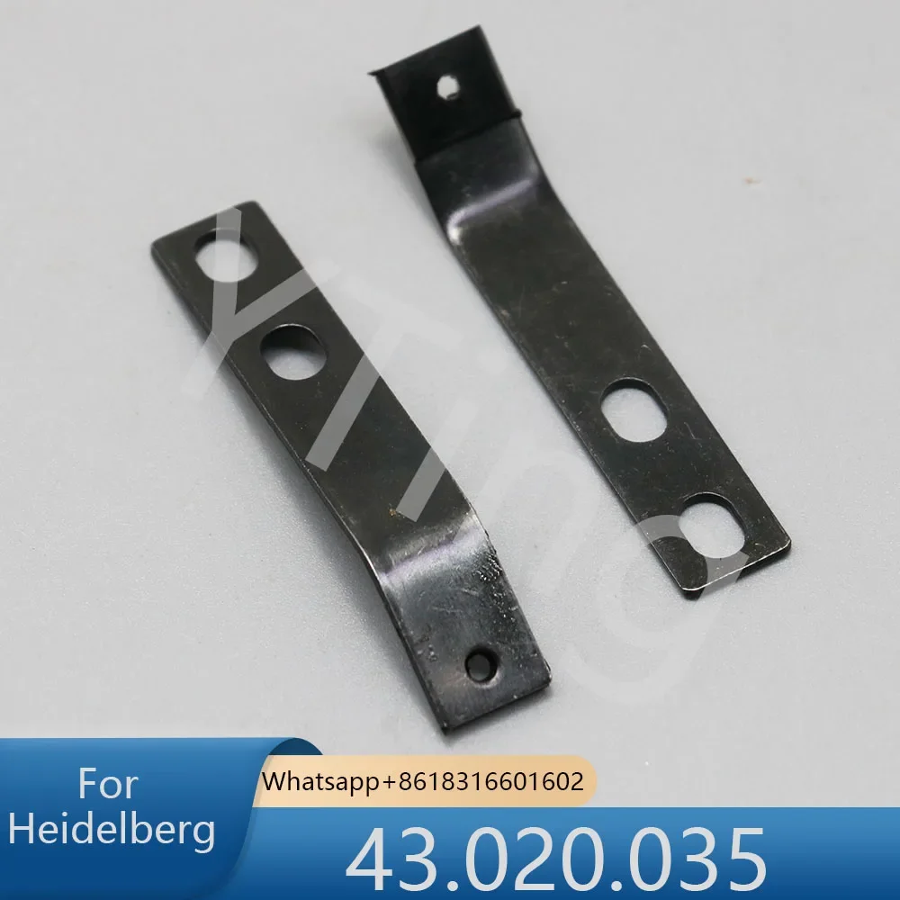 

10 Pieces Gripper On Feeder Rubber Tip 43.020.035 Gripper Finger For Heidelberg GTO52 Offset Printing Machine Spare Parts