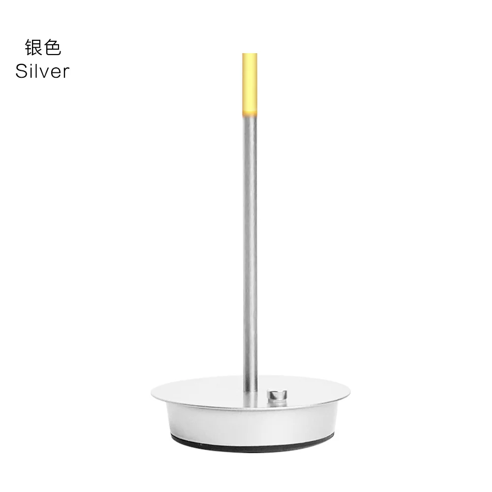 MDOutdoor camping candle light USB charging atmosphere light camping camping led decorative table lamp bar bedside nightlight