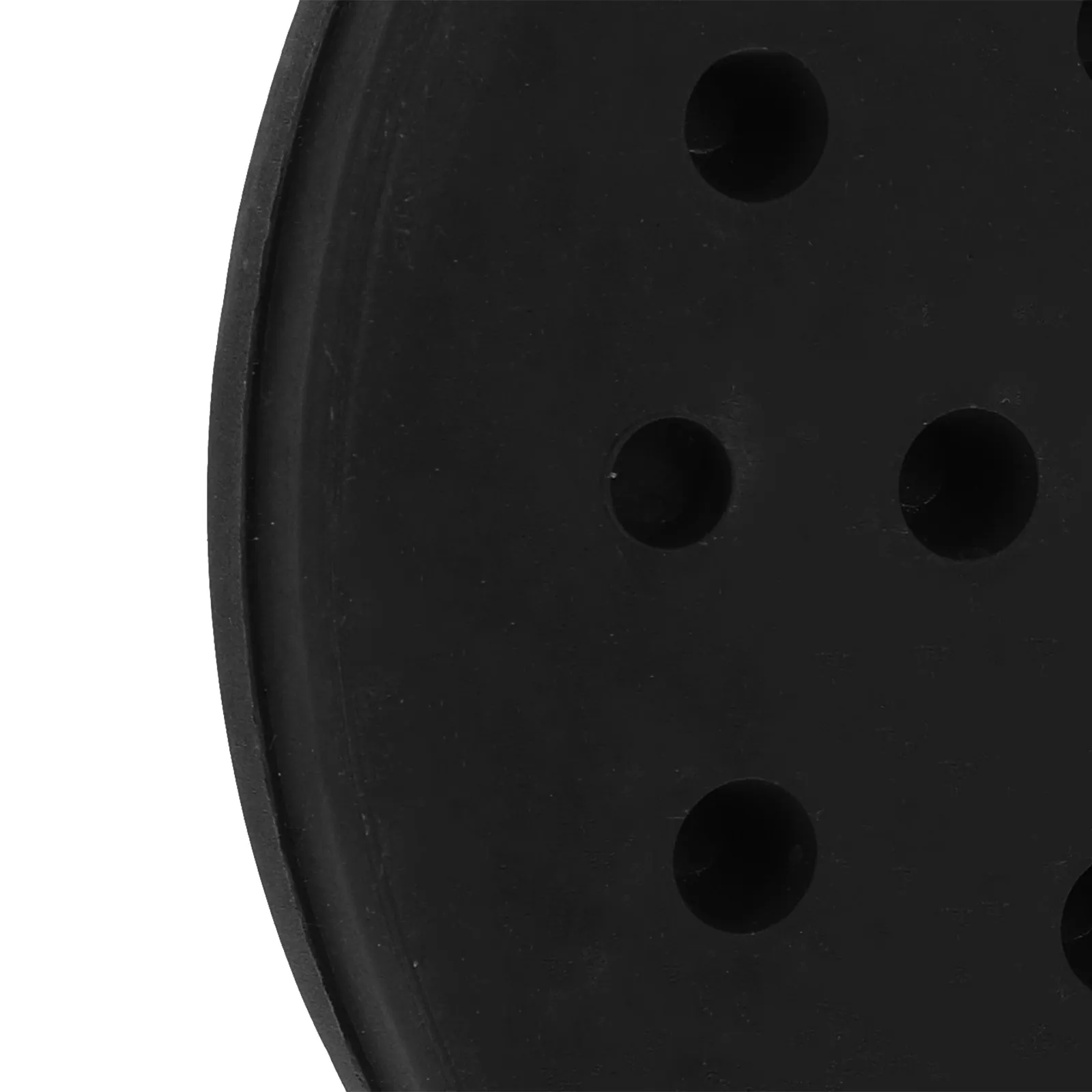 Rubber Weighted Floor Lamp Base Heavy Duty Stable Lamp Chassis Base Desk Table Light Stand Accessory Floor Light Stand