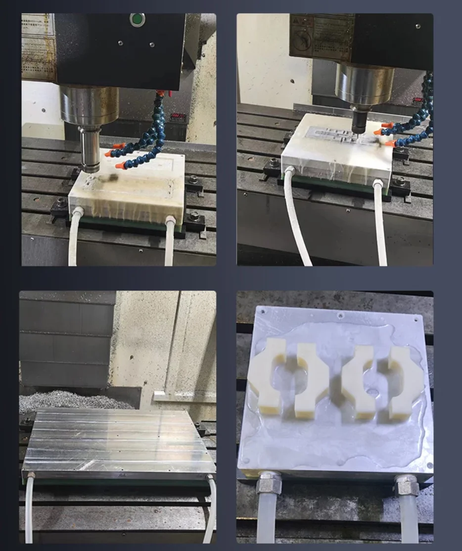 CNC freezing suction cup - zero freezing above zero, no temperature difference, no stress clamping freezing suction cup controll