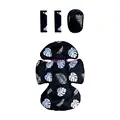 Maple leaves black