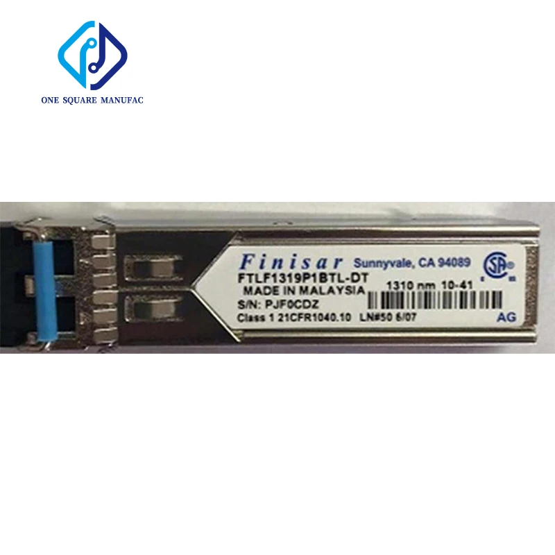 Finisar FTLF1319P1BTL-DT Одномодовый двухволоконный оптический модуль SFP 10G 1310 нм